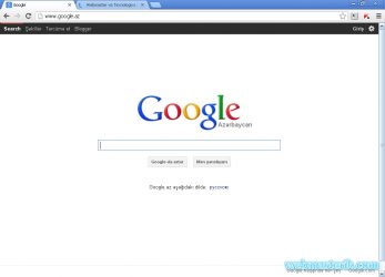 Google Chrome ekran görüntüsü