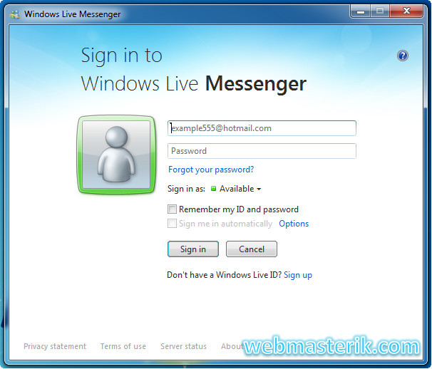Windows Live Messenger MSN Yüklə - Proqramlar, Oyunlar, Pulsuz Yüklə! 
