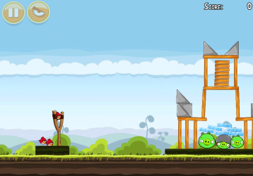 Angry Birds ekran görüntüsü