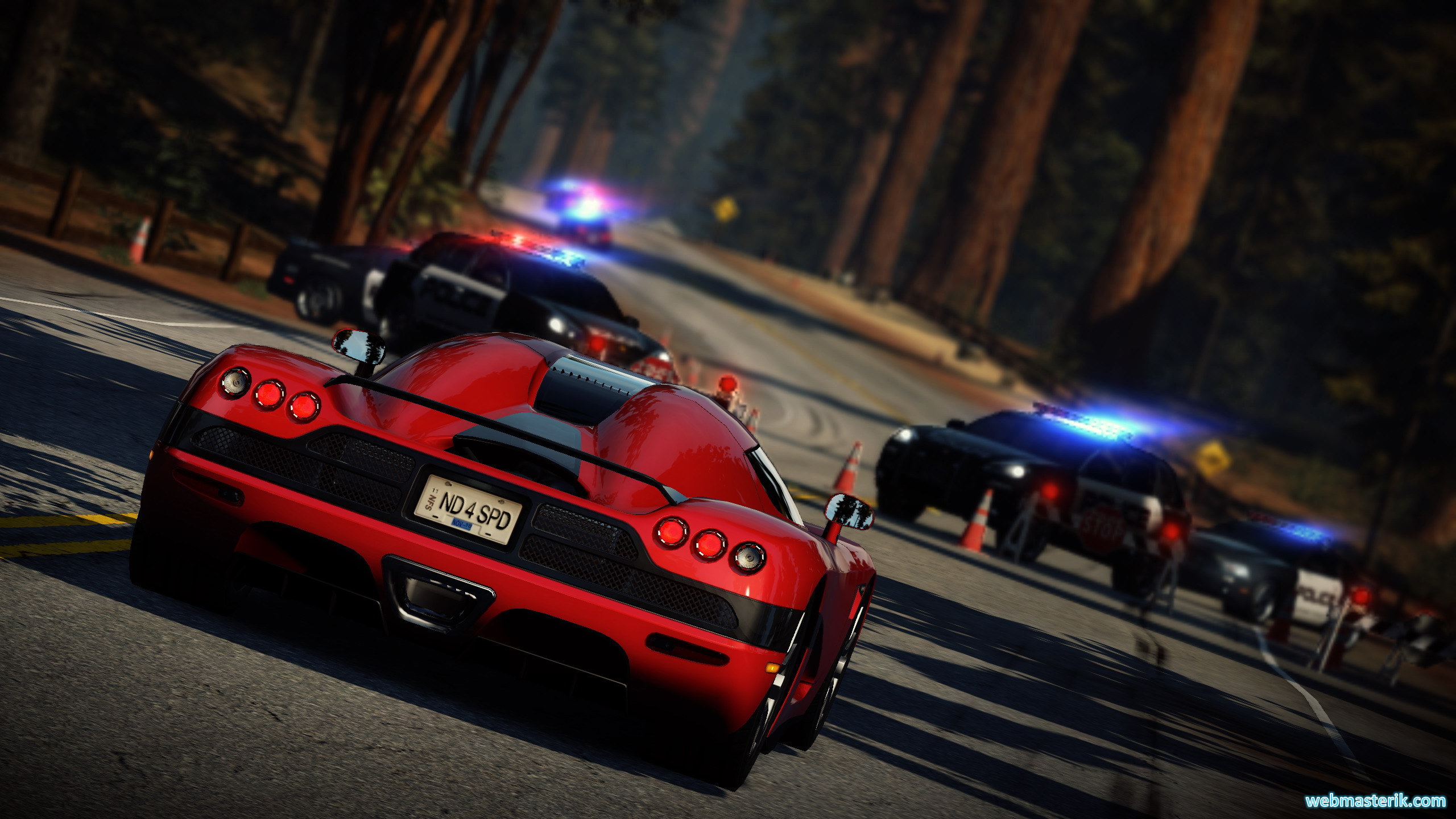 Скриншот в Need for Speed 3 Hot Pursuit