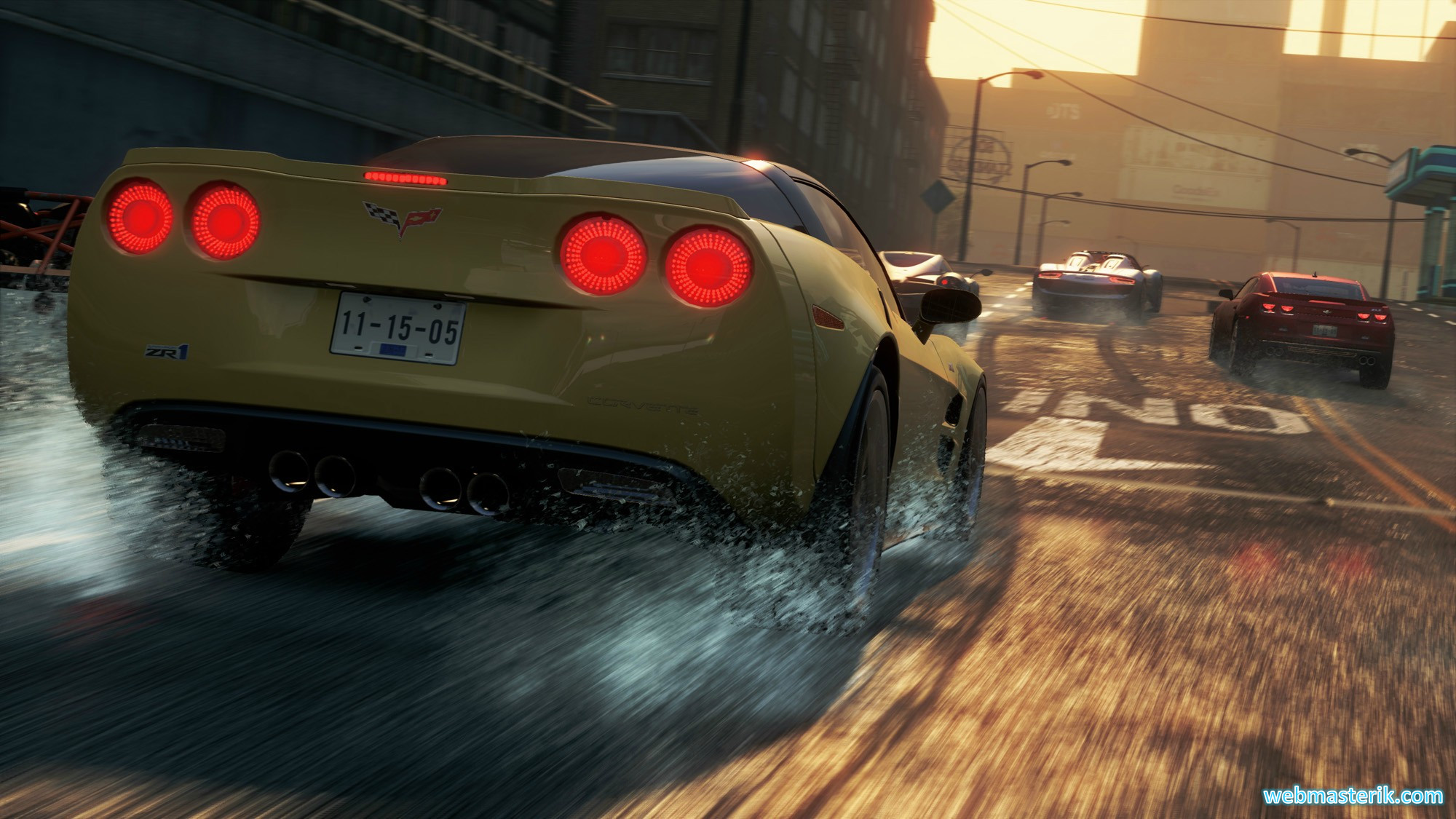 Need for Speed Most Wanted ekran görüntüsü