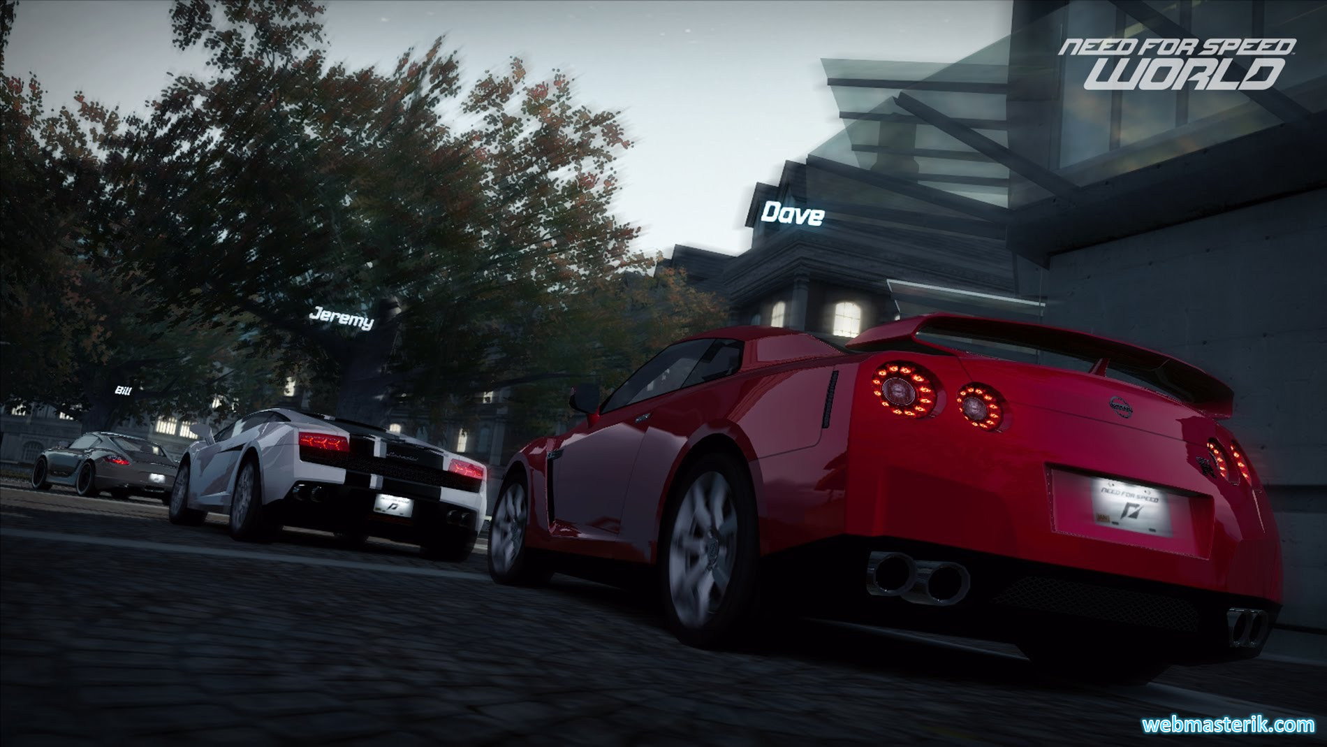 Скриншот в Need for Speed World