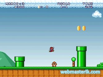 Mario Forever ekran görüntüsü