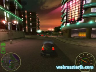 City Racing ekran görüntüsü