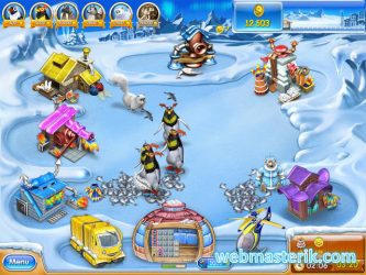 Farm Frenzy 3: Ice Age ekran görüntüsü