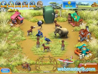 Farm Frenzy 3: Madagascar ekran görüntüsü