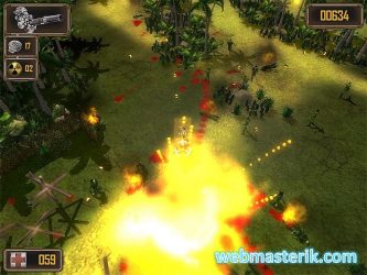 Jungle Strike ekran görüntüsü
