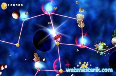 Super Mario Bros Galaxy Forever ekran görüntüsü
