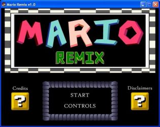 Mario Remix ekran görüntüsü