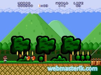 Super Mario World 3 ekran görüntüsü