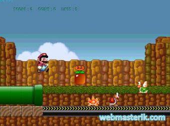 Mega Mario ekran görüntüsü