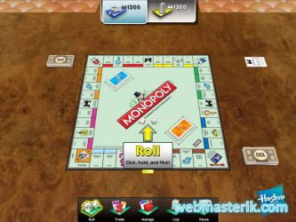 Monopoly ekran görüntüsü