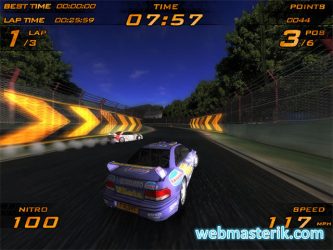 Nitro Racers ekran görüntüsü