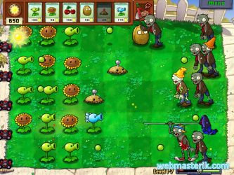 Plants vs. Zombies ekran görüntüsü