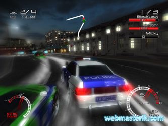 Racers vs Police ekran görüntüsü