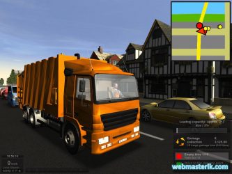 UK Truck Simulator ekran görüntüsü