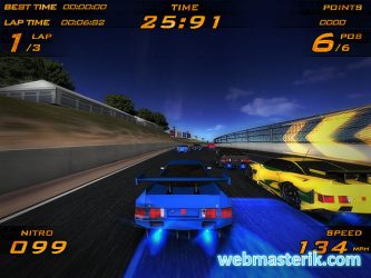 Ultra Nitro Racers ekran görüntüsü