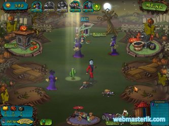 Vampires vs Zombies ekran görüntüsü