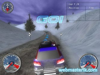 Winter Extreme Racers ekran görüntüsü