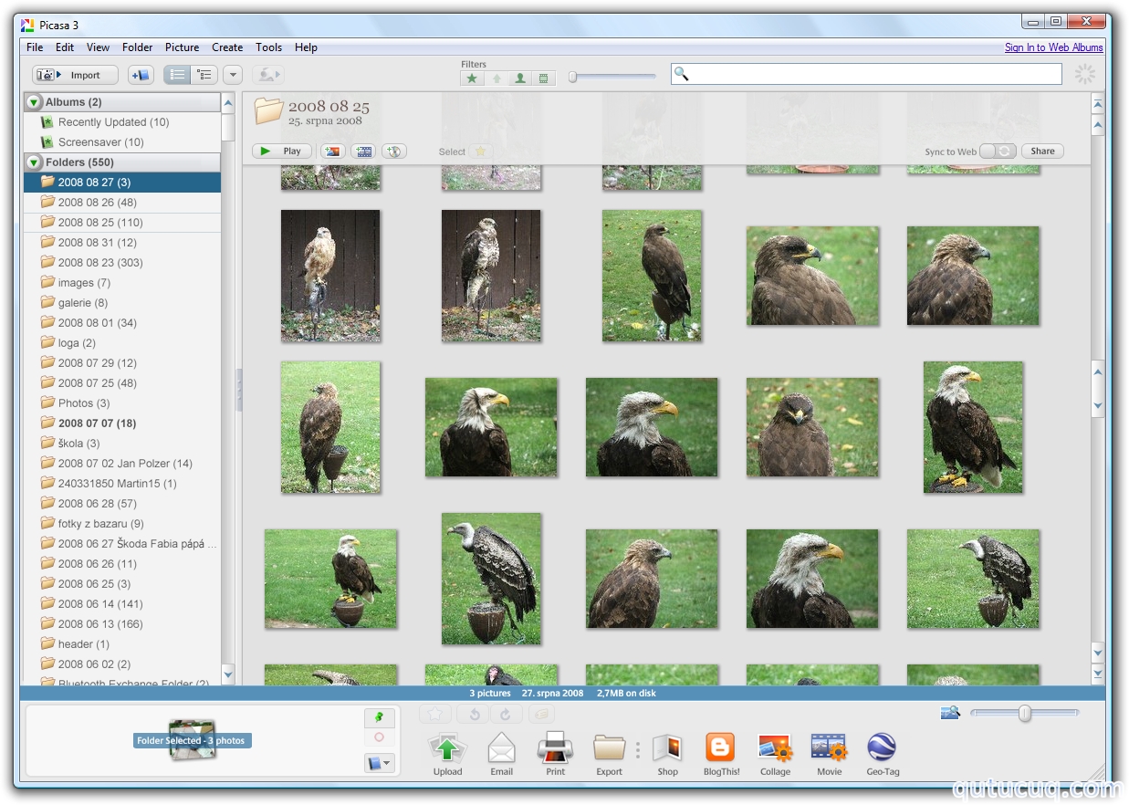 Google Picasa 3