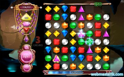 Bejeweled 3 ekran görüntüsü