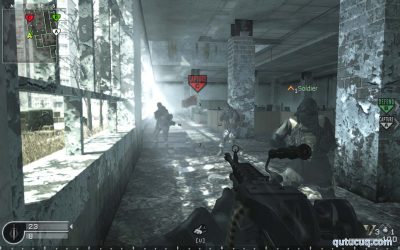 Call of Duty 4: Modern Warfare ekran görüntüsü