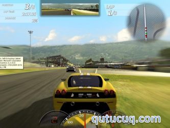 Ferrari Virtual Race ekran görüntüsü