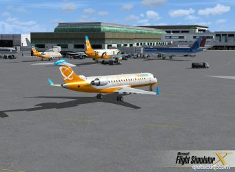 Flight Simulator X ekran görüntüsü