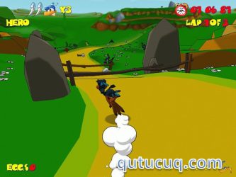 Ostrich Runners ekran görüntüsü