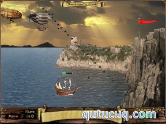 Pirate Cliff ekran görüntüsü