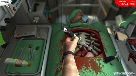 Surgeon Simulator ekran görüntüsü