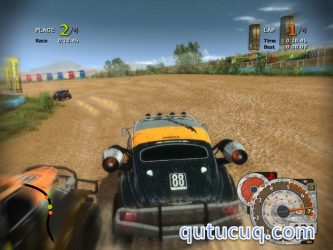 Turbo Rally Racing ekran görüntüsü