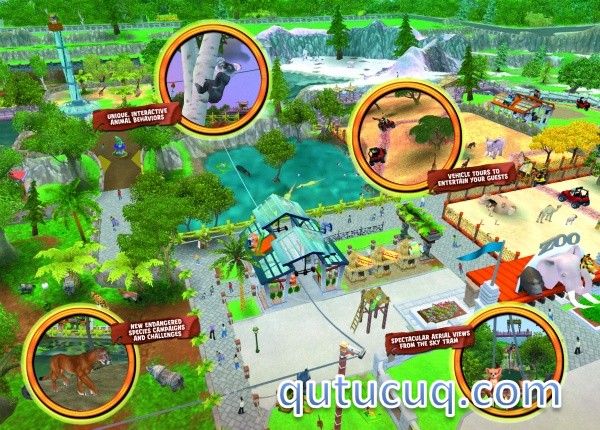 Скриншот в Zoo Tycoon 2: Endangered Species