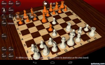 3D Şahmat Oyunu ekran görüntüsü