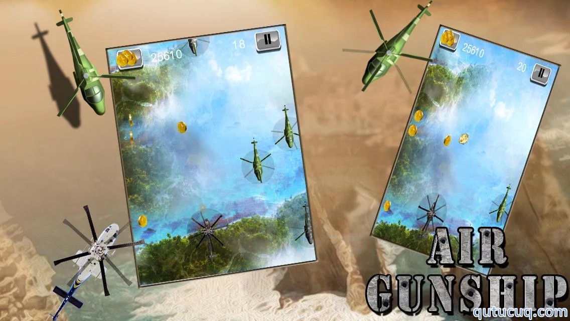 Air Gunship Helicopter Battle Yüklə Proqramlar, Oyunlar, Pulsuz Yüklə!