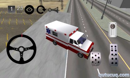 Ambulance Simulator 3D ekran görüntüsü