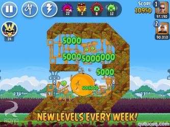 Angry Birds Friends ekran görüntüsü