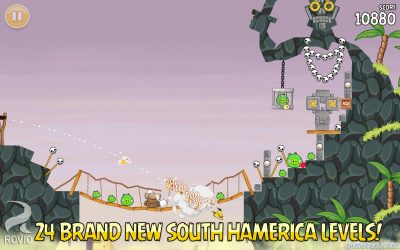 Angry Birds Seasons ekran görüntüsü