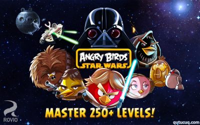 Angry Birds Star Wars ekran görüntüsü