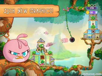 Angry Birds Stella ekran görüntüsü