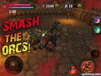 Angry Warrior Eternity Slasher ekran görüntüsü
