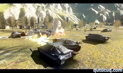 Battlefield Tank ekran görüntüsü