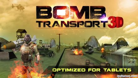 Bomb Transport 3D ekran görüntüsü