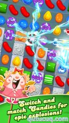 Candy Crush Saga ekran görüntüsü