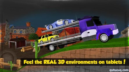 Car Transporter 3D ekran görüntüsü