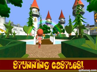 Castle Princes Run ekran görüntüsü