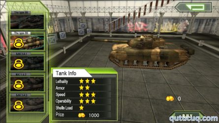 Crazy Fighting Tank ekran görüntüsü