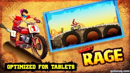 Desert Rage – Bike Racing ekran görüntüsü