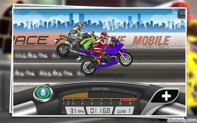 Drag Racing: Bike Edition ekran görüntüsü