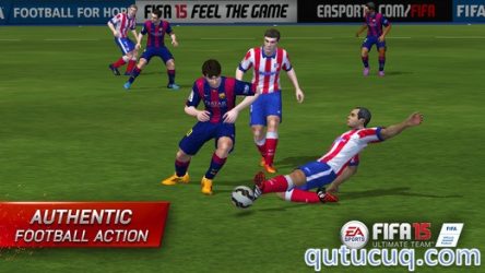 FIFA 15 Ultimate Team ekran görüntüsü